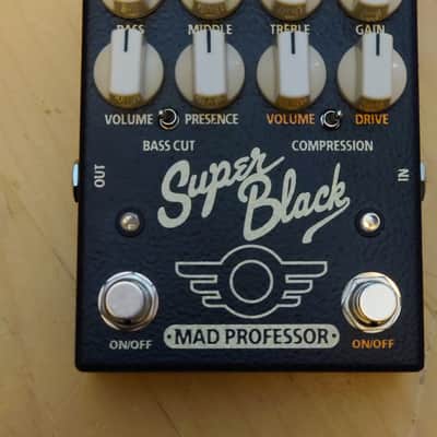 Mad Professor Super Black 2020 - Black image 3