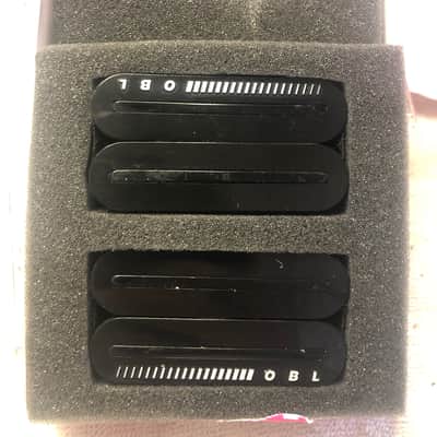 Bill Lawrence OBL Pickups Epiphone/Gibson Les Paul Standard 1995 Black image 1