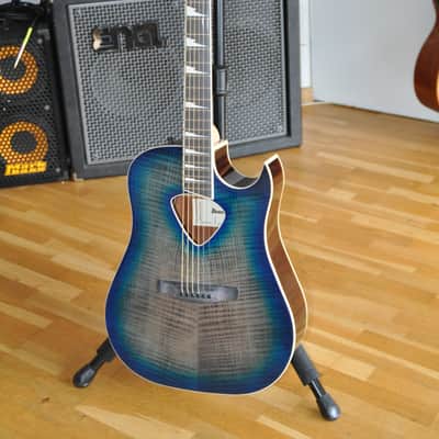 IBANEZ ALT50FA BDB Blue Doom Burst High Gloss / Altstar Series / ALT50FA-BDB / GS260407923 image 2