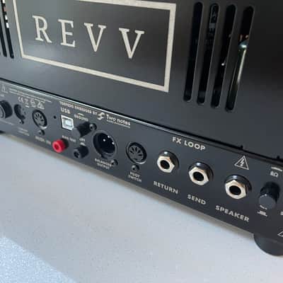REVV G20 2-Channel 20-Watt Guitar Amp Head with Reactive Load and Virtual Cabinets - EXCELLENT CONDITION image 11