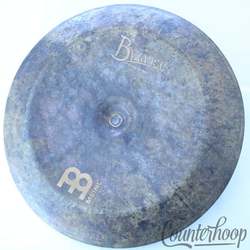 *Meinl Byzance 18" Extra Dry China 1196g Paper-Thin B20 Hand Hammered B18EDCH image 1