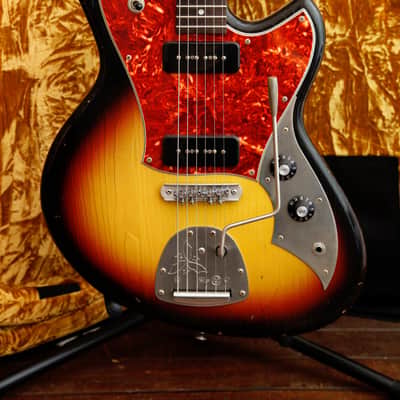 Novo Serus J '64 3-Tone Burst Electric Guitar image 1