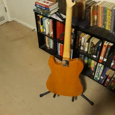 Fender Squier Affinity Butterscotch Blonde Telecaster 2014 with maple neck image 2