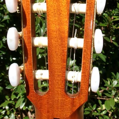 1981 Kazuo Yairi YC-50 AMAZING RAMIREZ STYLE Classical Concert Guitar+K Yairi Hard Case plus more extras image 7