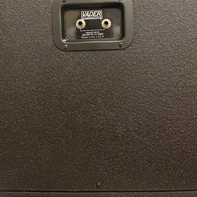 VADER 2 x 12 guitar speaker cabinet. Absolutely mint!!!!!   VADER 2 x 12 guitar speaker cabinet. Absolutely mint!!!!! image 5
