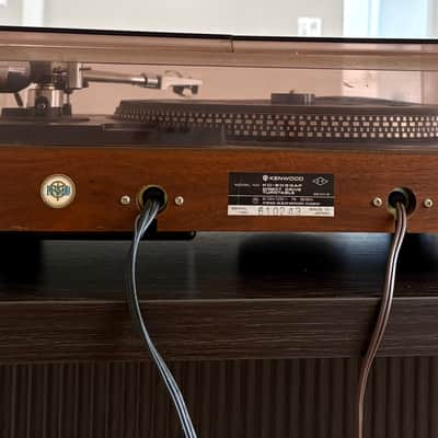 Kenwood KD-5033AF Full Automatic Direct Drive Turntable - Vintage 1970s image 2