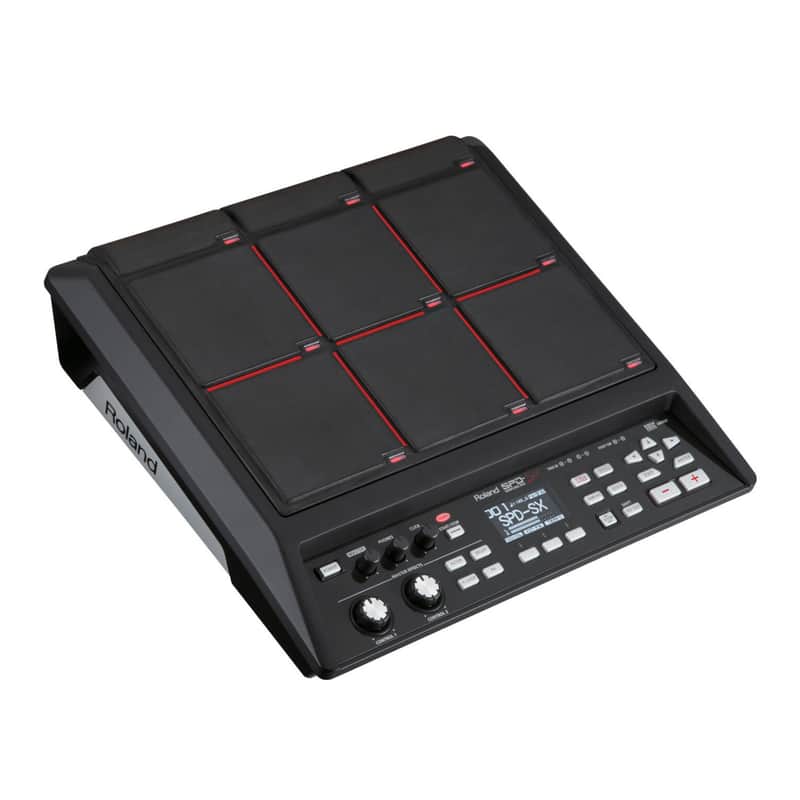 Roland SPD-SX Velocity-Sensitive Sampling Pad with 16GB Internal Memory (Black) image 1