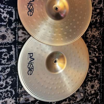 Mint Paiste 13" PST 3 Hi-Hat Cymbals (Pair) - Traditional image 3