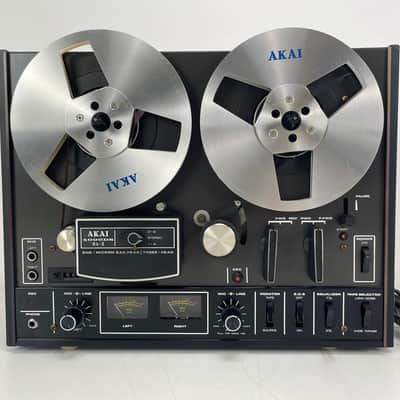 Akai - 4000DS MK2 - Black - 3-Head - 18CM - Reel-to-Reel Recorder - Serviced (New Belts) image 4