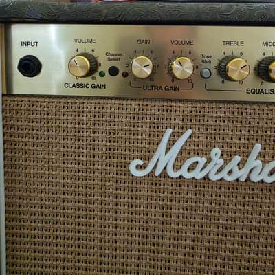 Marshall DSL5CCW Country Western Limited Edition 2-Channel 5-Watt 1x10" Guitar Combo 2012 - 2017 - Black image 3