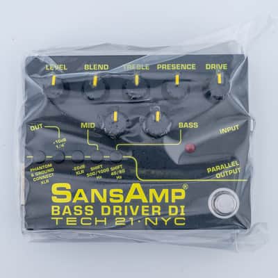 Tech 21 Sansamp Bass Driver D.I. V2 2016 - Present - Black image 3