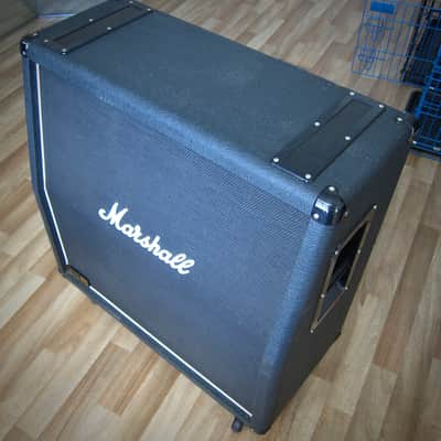 MARSHALL 1960A 4X12 Guitar Speaker Cabinet Clean Circa-2002-Black image 6