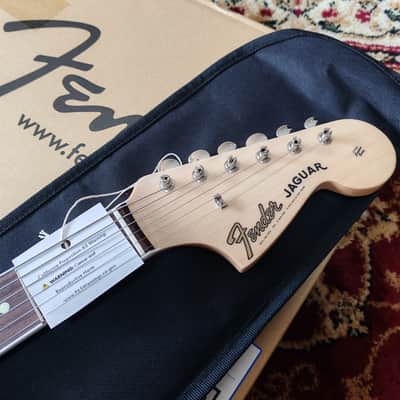 2025 Fender Japan Traditional II 60s Jaguar FSR, Sherwood Green Metallic SGM '65 Spec w/ USA Pure Vintage Pickups Bound Neck, MIJ JD25 - Limited Edition 🔥 image 3