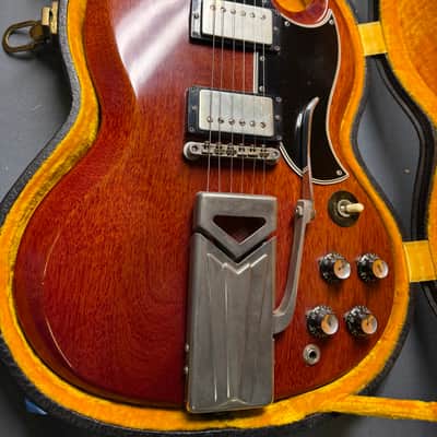 GIBSON LES PAUL/SG 1961 - Cherry  #31422 image 1
