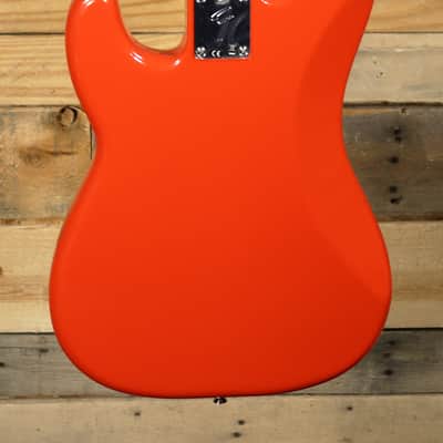 Fender Player II Precision Bass Coral Red w/ Rosewood Fingerboard image 3
