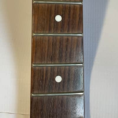 2000's India Jackson JS Series Reverse Guitar Neck Floyd Ready 22 Fret Dot Inlays image 11