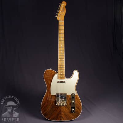 Fender Custom Shop Artisan Claro Walnut Telecaster Natural image 2