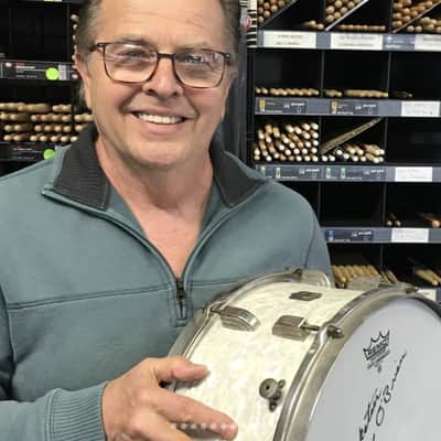 1939 Leedy Broadway 14x7 Snare Drum. Owned by Mouseketeer Cubby O'Brien image 5