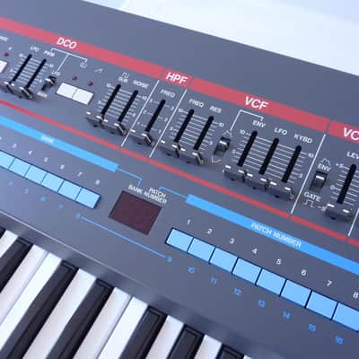 Roland Juno 106s - serviced - super condition image 5