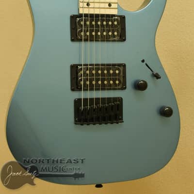 Ibanez GRG7221M 7-String - Metallic Light Blue image 2