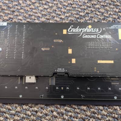 Endorphin.es Ground Control Eurorack Synth Module 2019 - Present - Black image 3