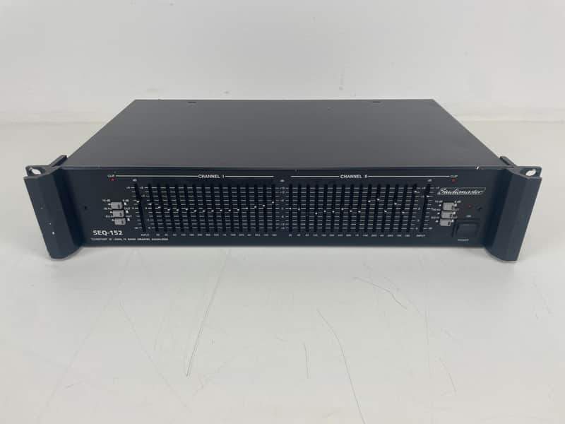 Studiomaster SEQ-152 Pro Graphic Equalizer