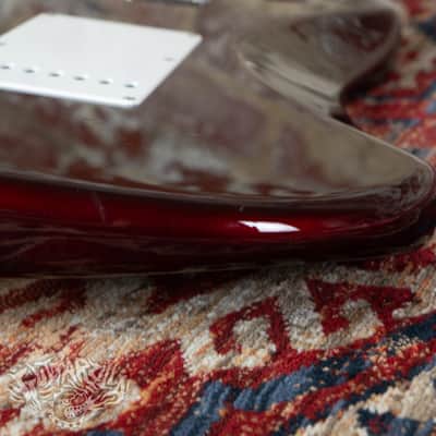 Fender Stratocaster '62 Reissue ST62-US 2012 Old Candy Apple Red MIJ Japan image 23