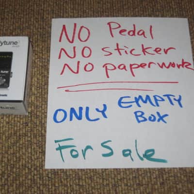 Reverb.com listing, price, conditions, and images for tc-electronic-polytune-mini-3-black