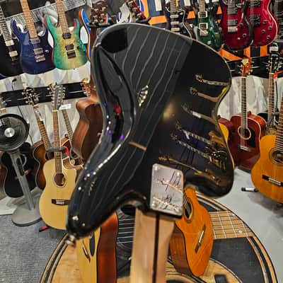 Squier Vintage Modified Jaguar Bass Special SS 2012 - 2018 - Black image 4