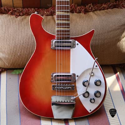 1967 Rickenbacker 625 Fireglo finish image 1