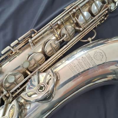 Saxo tenor Selmer Balanced Action #29xxx image 6
