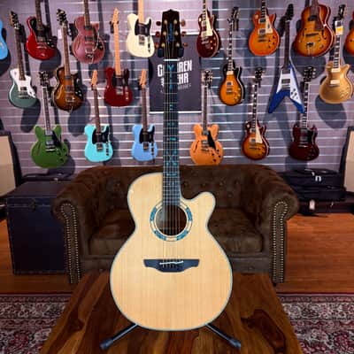 Takamine LTD 2023 NEX/C Santa Fe 30th Anniversary incl. softcase + NEW image 4