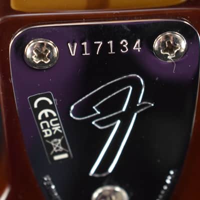 Fender American Vintage II 1975 Telecaster Deluxe Maple Fingerboard Mocha image 10