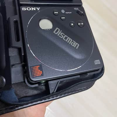 [ULTRA RARE] Sony Discman D-88 Personal CD player Walkman Full Metal Body Working ! image 3