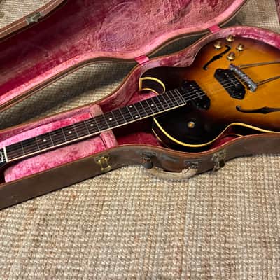 Gibson ES-225T 1955 - 1959 - Sunburst - VIDÉO image 22