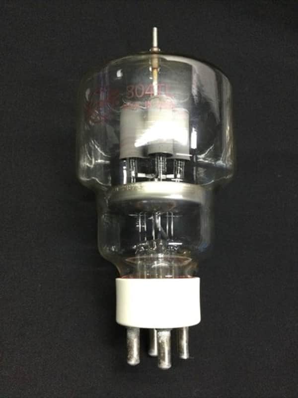 EIMAC VT 129 304TL Linear Amplifier HAM RADIO Low Mu TRIODE Vacuum Tube W.8817 image 1