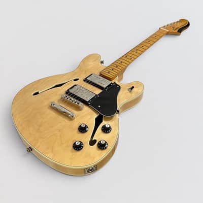 Fender Squier Classic Vibe Starcaster Maple Fingerboard Electric Guitar - Natural image 10