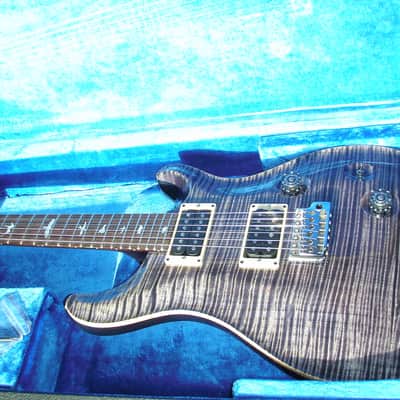 Paul Reed Smith LTD ED Throwback Cst 1 piece WOOD LIBRARY 2011 faded indigo/purple image 7