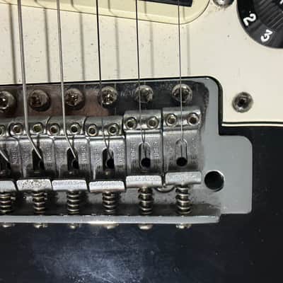 Fender Standard Stratocaster with Billy Corgan Pickups image 5