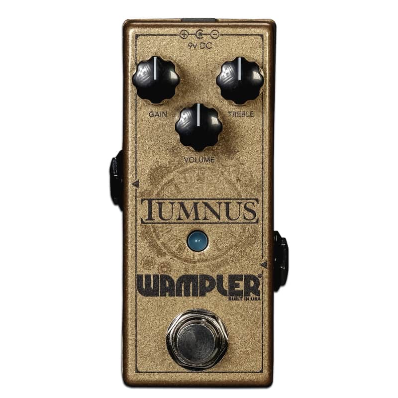 WAMPLER Tumnus Overdrive Pedal Transparent V2 image 1