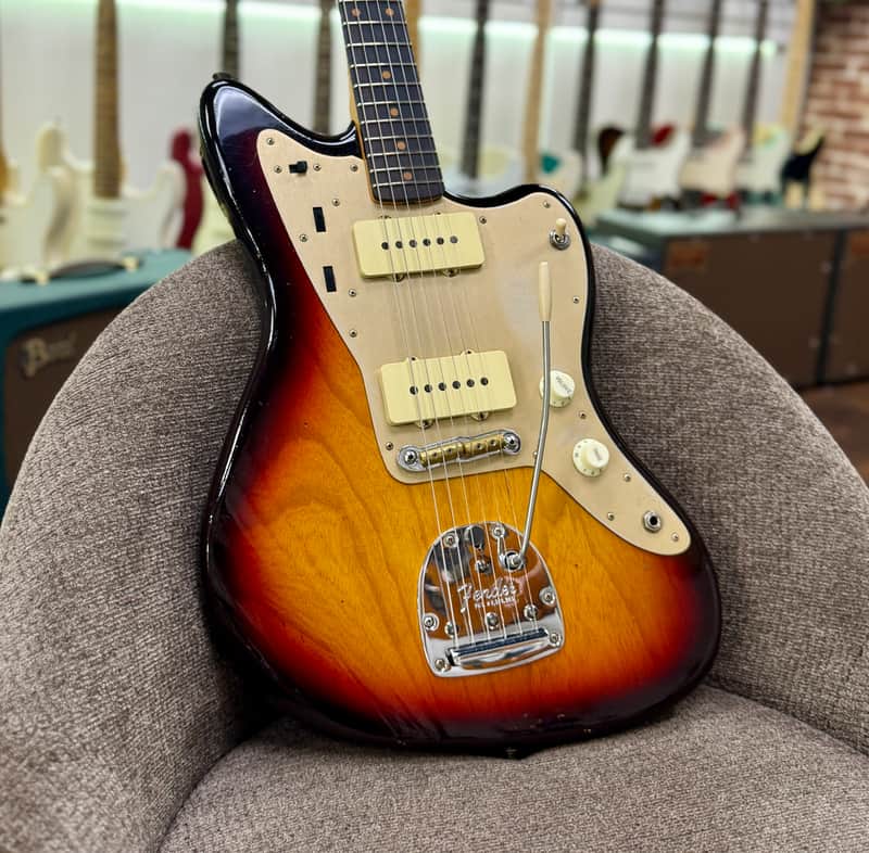 Fender Custom Shop 250K Jazzmaster JRN Relic - 2023 Clean w/ COA, OHSC & all case candy image 1