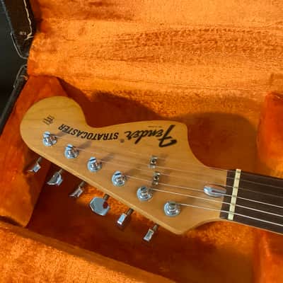 1974 Fender Stratocaster owned by Europe guitarist John Norum image 5