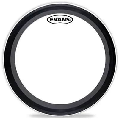 Evans BD20EMADCW EMAD Coated White Bass Drum Head - 20"