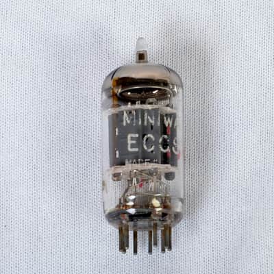 Philips ECC83 / 12AX7 Preamp Tube – Tests Good – Made in Holland image 4