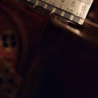 1950s-1960s Martin Style 0 Soprano Ukulele Mahogany w/ Original Case | Brazilian Rosewood Fingerboard image 14