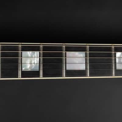 2021 Gibson Custom Shop Historic '57 Les Paul Custom Black Beauty Reissue - Ebony VOS | USA Vintage Long Neck Tenon No Weight Relief 4.18kg | CoA OHSC image 23