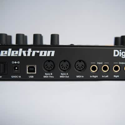 Elektron Digitakt 2017 - 2024 - Black image 5