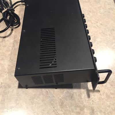 SWR Basic 350 Bass guitar head rare red face version pre-Fender Tube preamp 350 watt amp head image 3