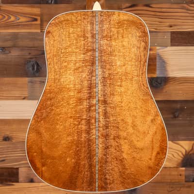 Martin D-28-KOA-CS - Custom Shop - Highly Flamed Koa (#2961998) image 3