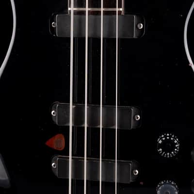 Pre-Owned 1986 PRS Paul Reed Smith Standard Bass-4 Black With Case image 4